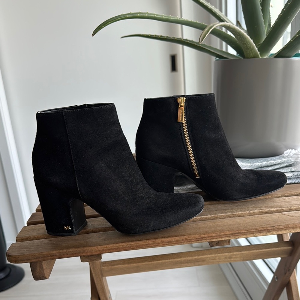 Michael Kors Black Ankle Boots